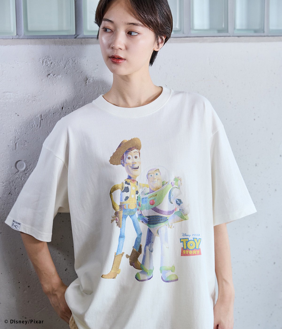 TOY STORY ANDY Tシャツ Mサイズ ホワイト タグ付き WP Limited Series ＜TOY STORY＞T-SHIRT 05 | WP(ダブリューピー