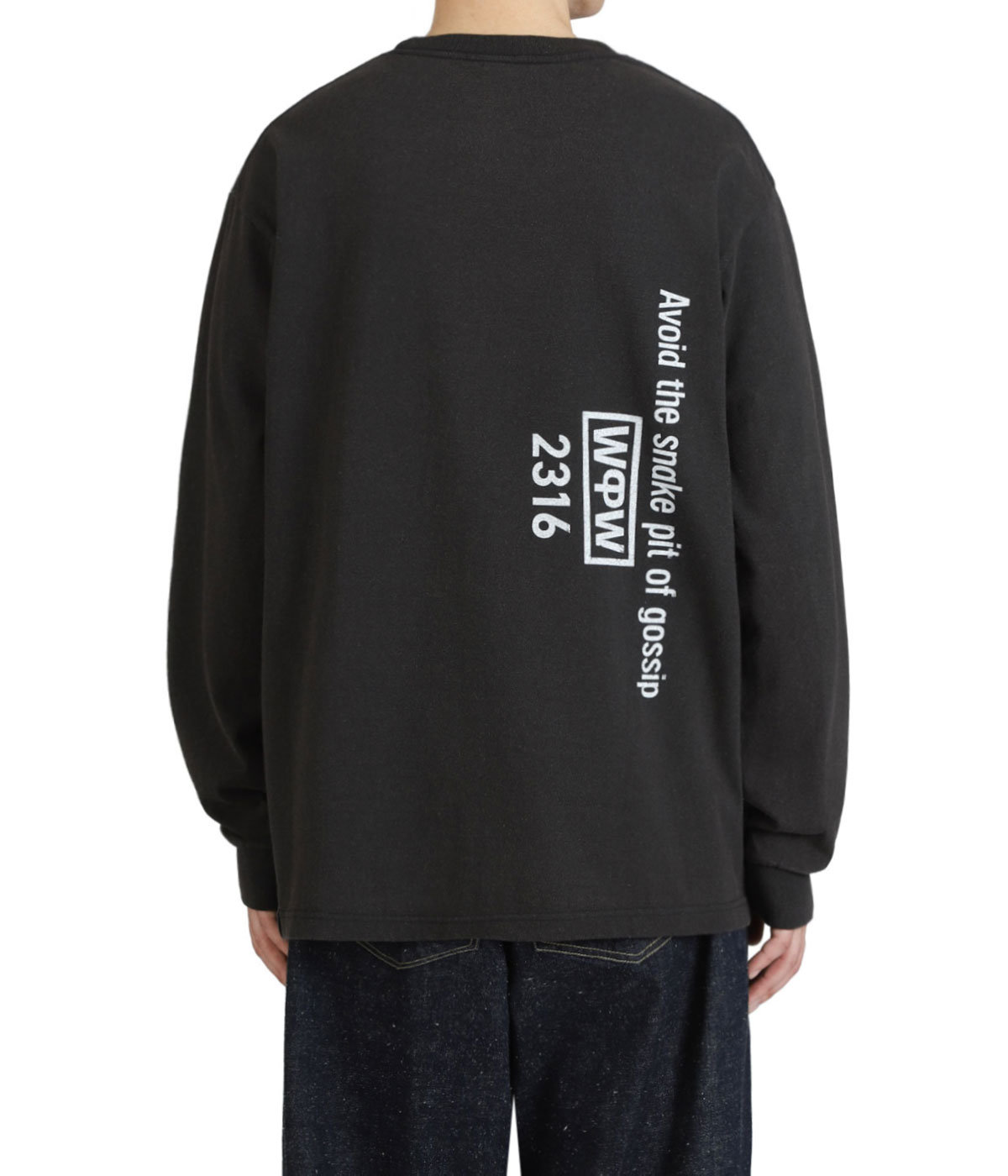 WPW LTEE | WP(ダブリューピー) / トップス カットソー長袖 (メンズ)の 