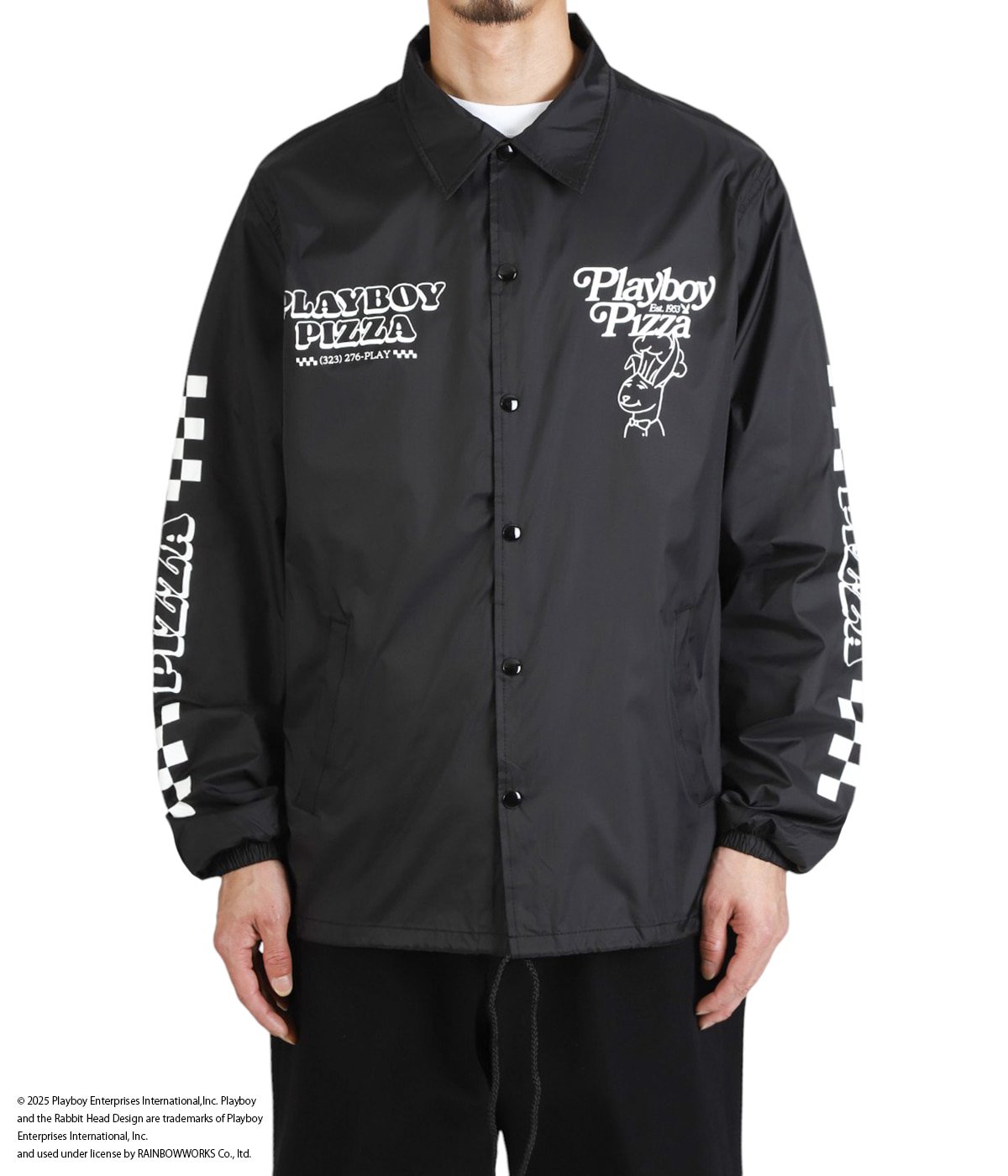 WP Limited Series PLAYBOY COACH JACKET | WP(ダブリューピー