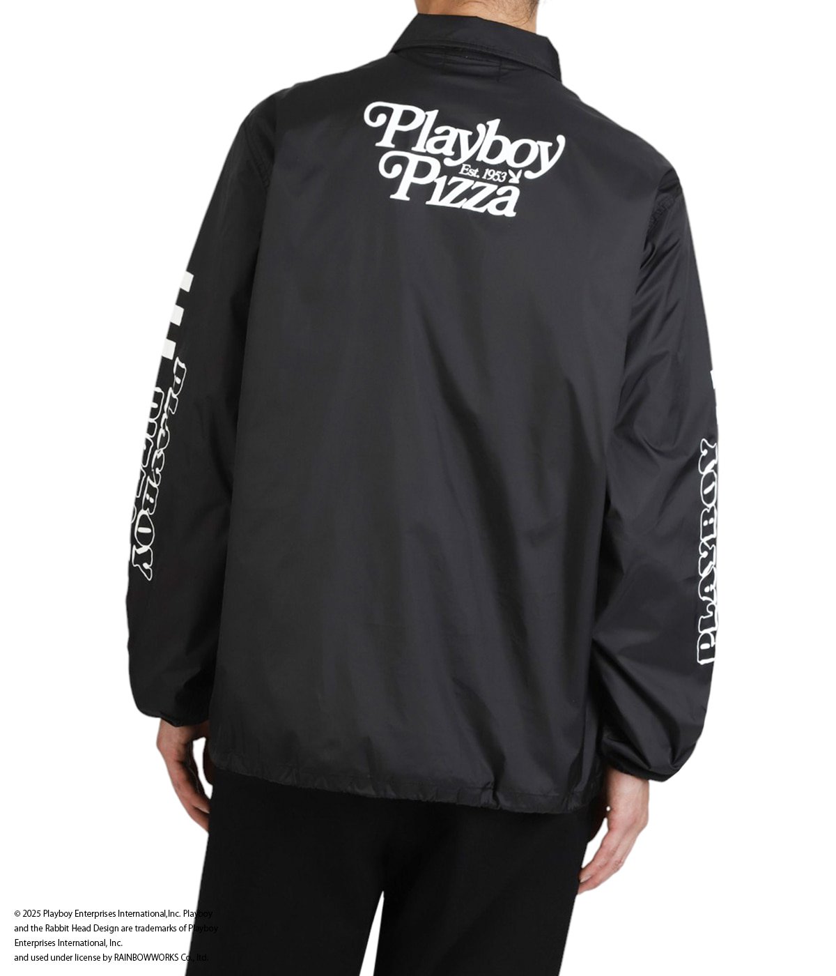 WP Limited Series PLAYBOY COACH JACKET | WP(ダブリューピー