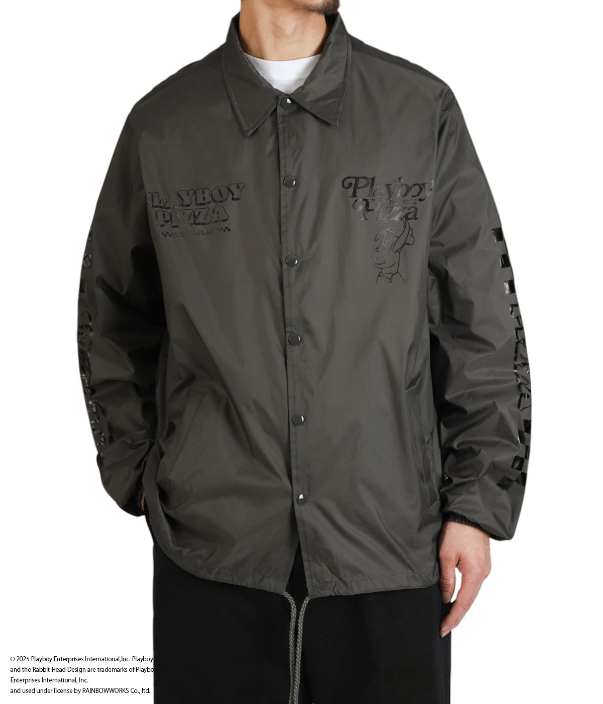 WP Limited Series PLAYBOY COACH JACKET | WP(ダブリューピー