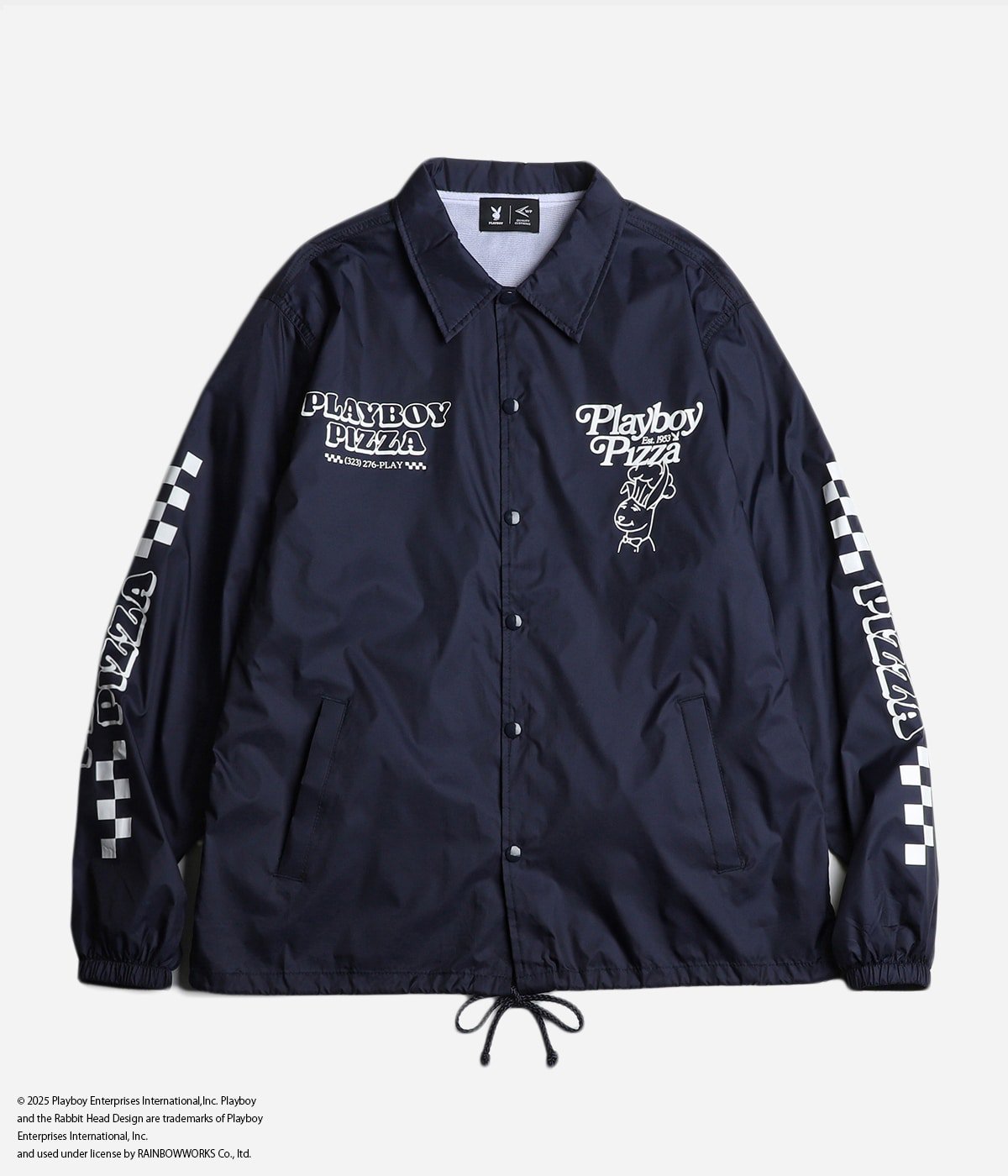 WP Limited Series PLAYBOY COACH JACKET | WP(ダブリューピー