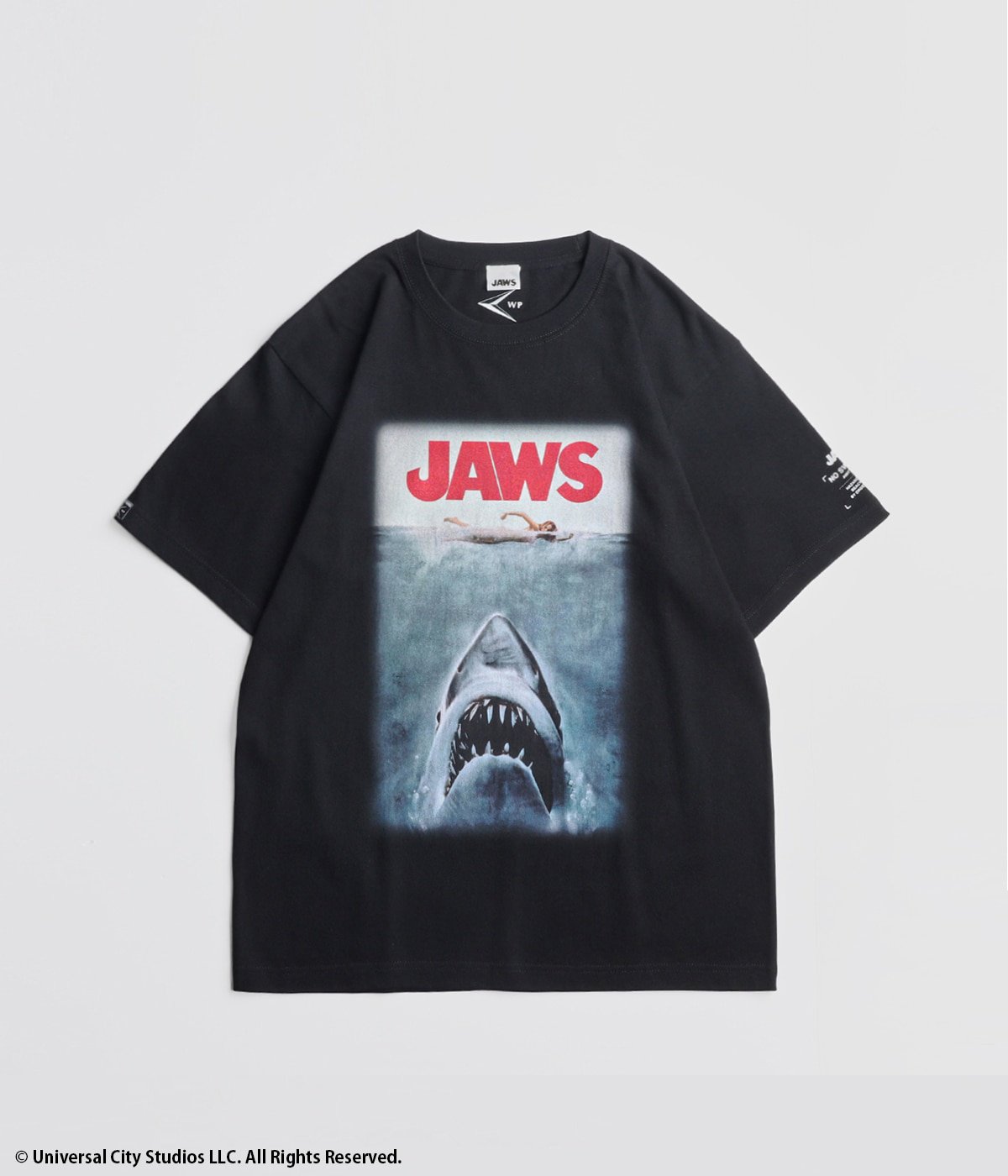 WP Limited Series JAWS SharkAttack TEE02 | WP(ダブリューピー 