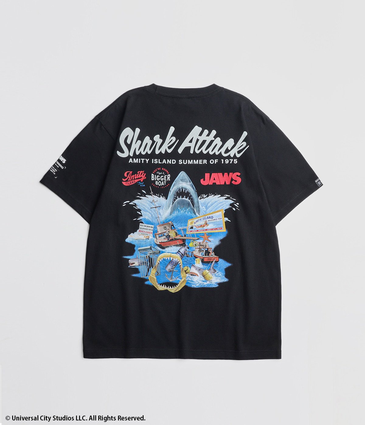 WP Limited Series JAWS SharkAttack TEE02 | WP(ダブリューピー 