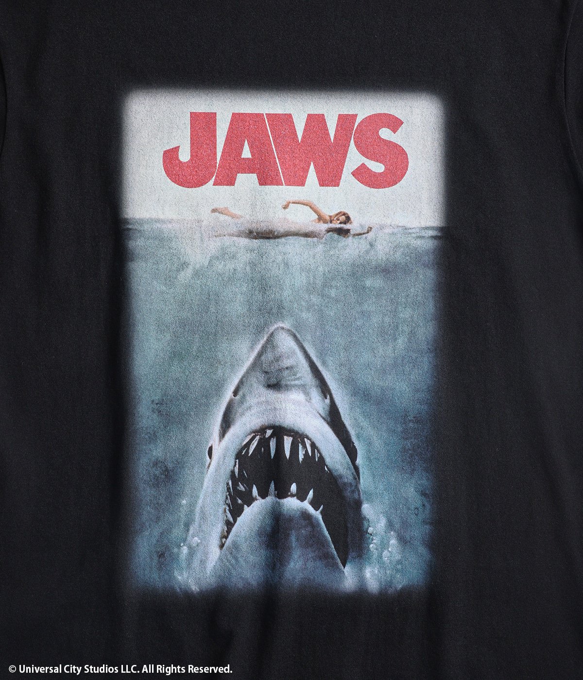 WP Limited Series JAWS SharkAttack TEE02 | WP(ダブリューピー