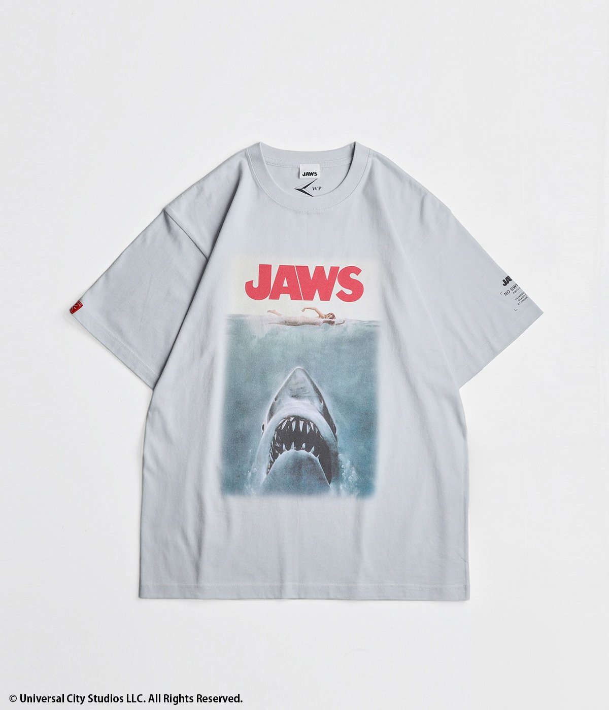 WP Limited Series JAWS SharkAttack TEE02 | WP(ダブリューピー 