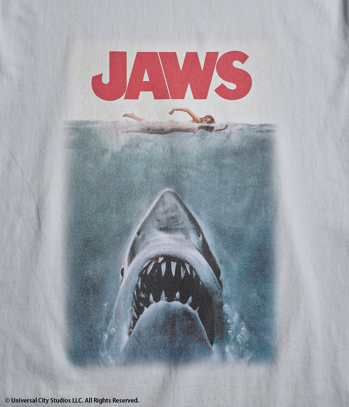 JAWS VINTAGE TEE ホワイト 激レア 【公式通販】