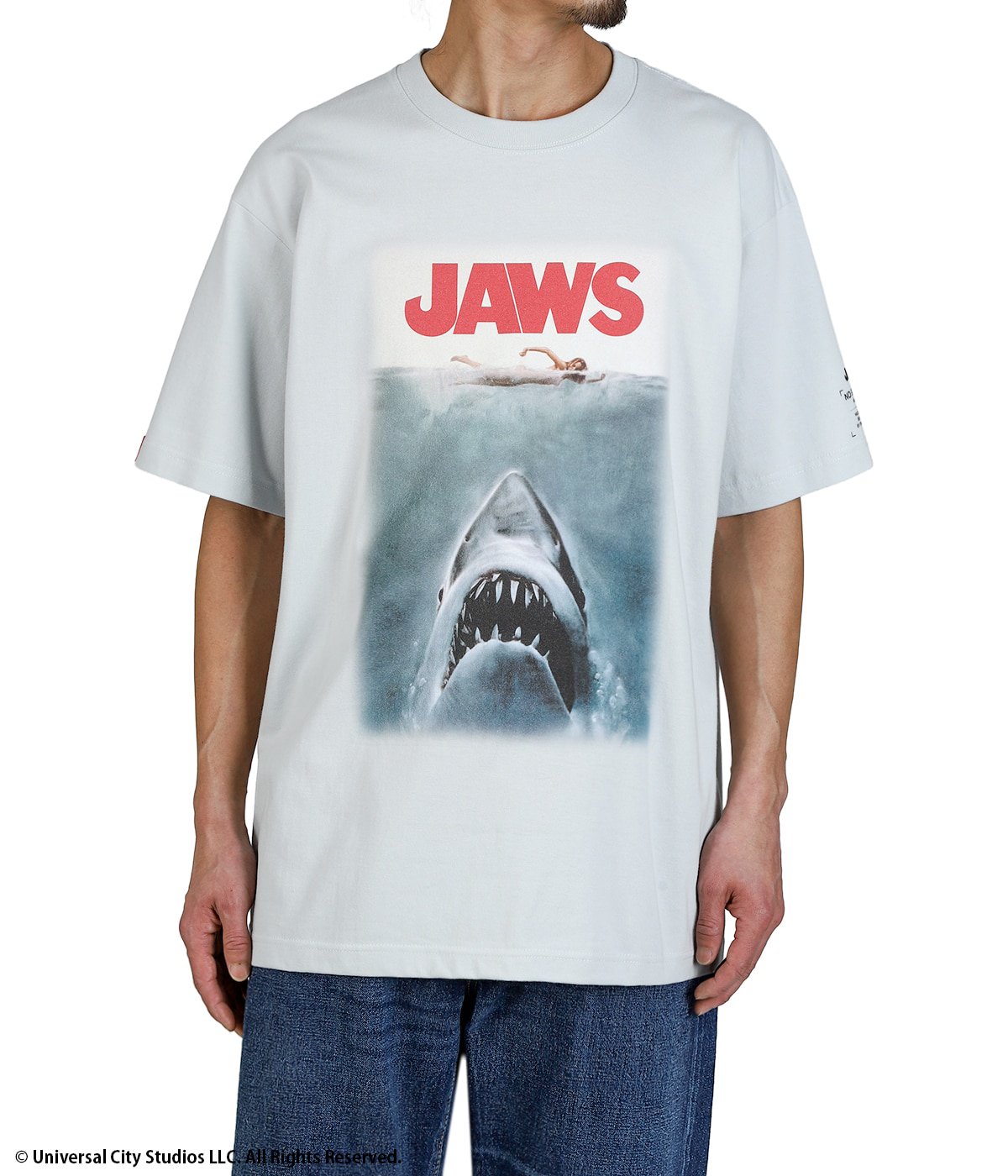 WP Limited Series JAWS SharkAttack TEE02 | WP(ダブリューピー 