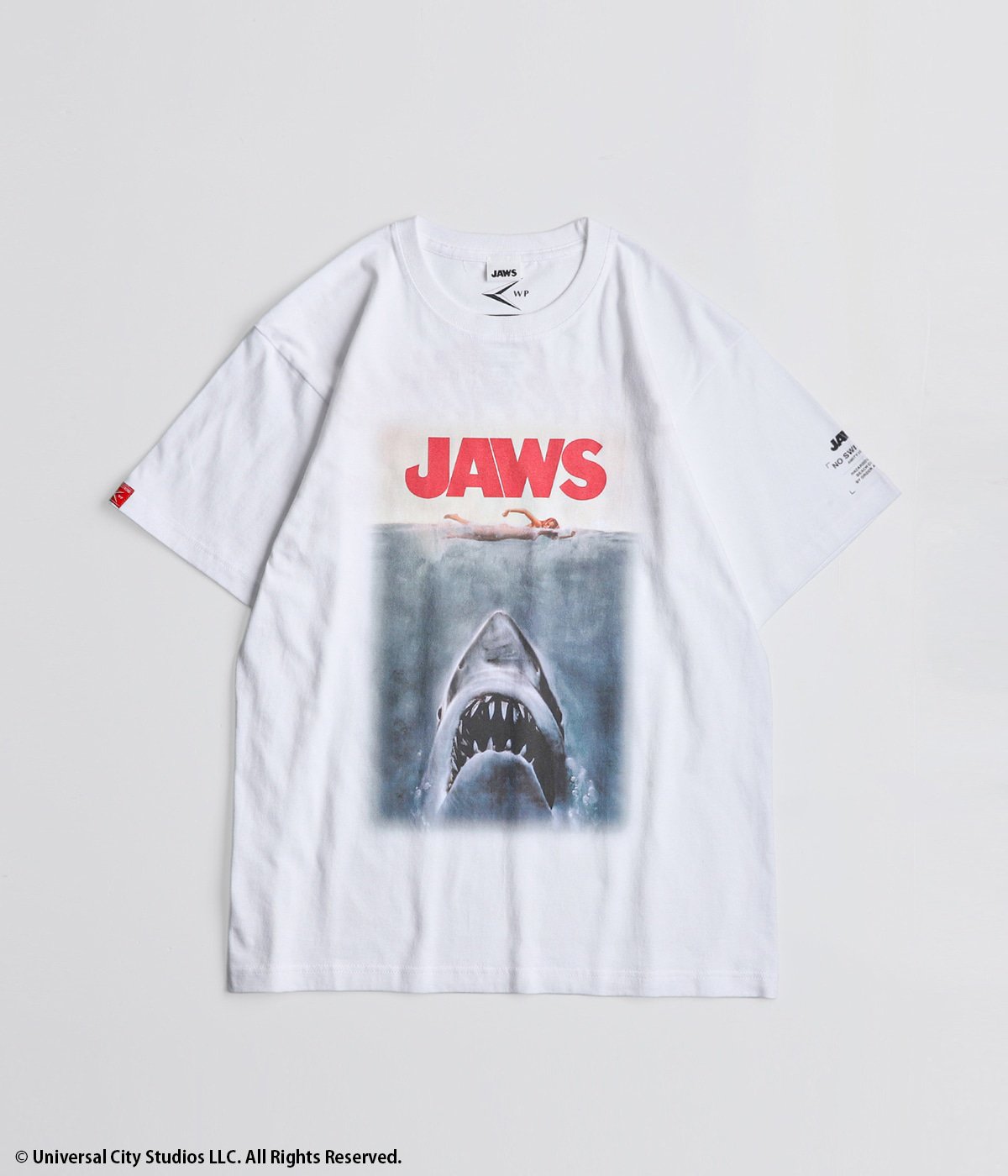 WP Limited Series JAWS SharkAttack TEE02 | WP(ダブリューピー