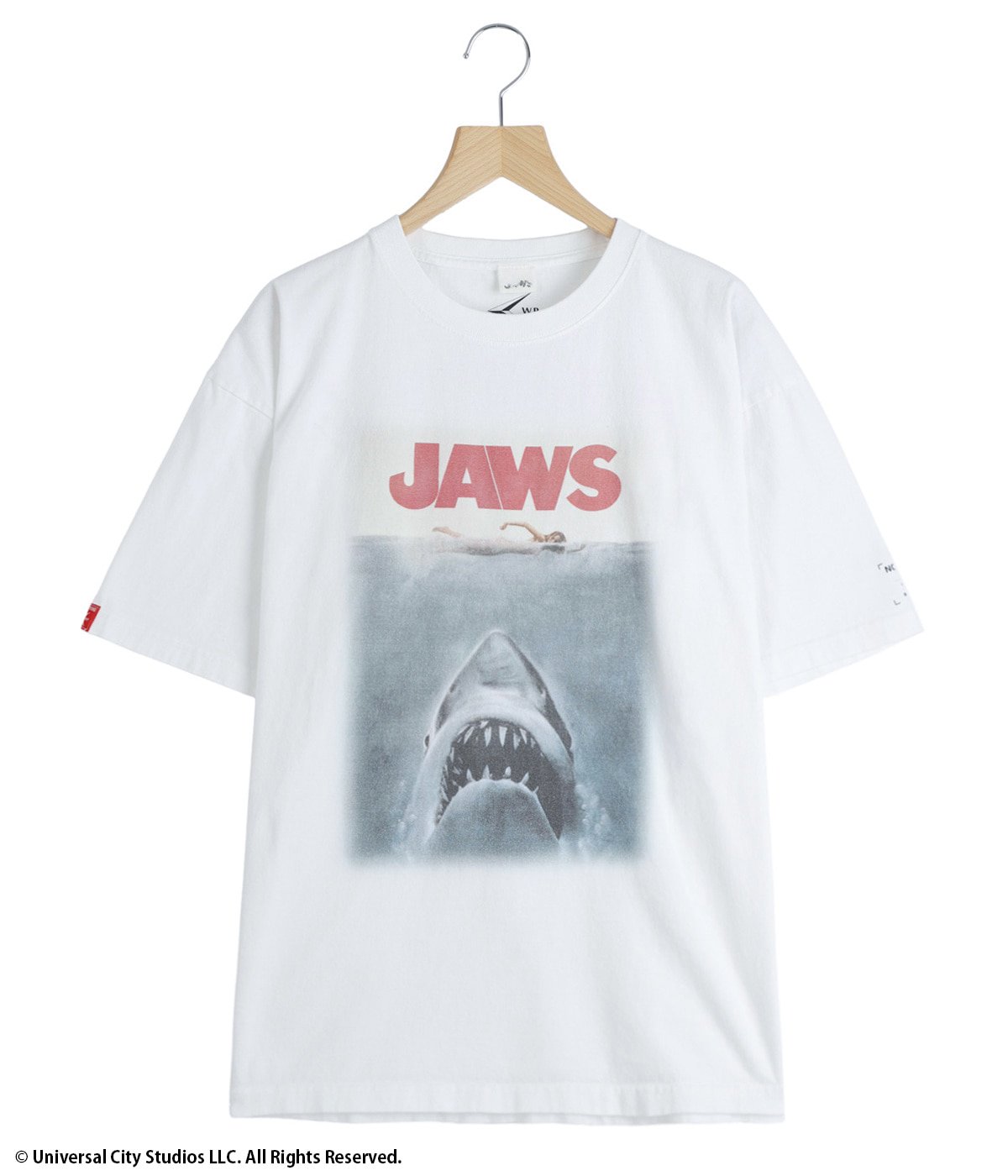 WP Limited Series JAWS SharkAttack TEE02 | WP(ダブリューピー
