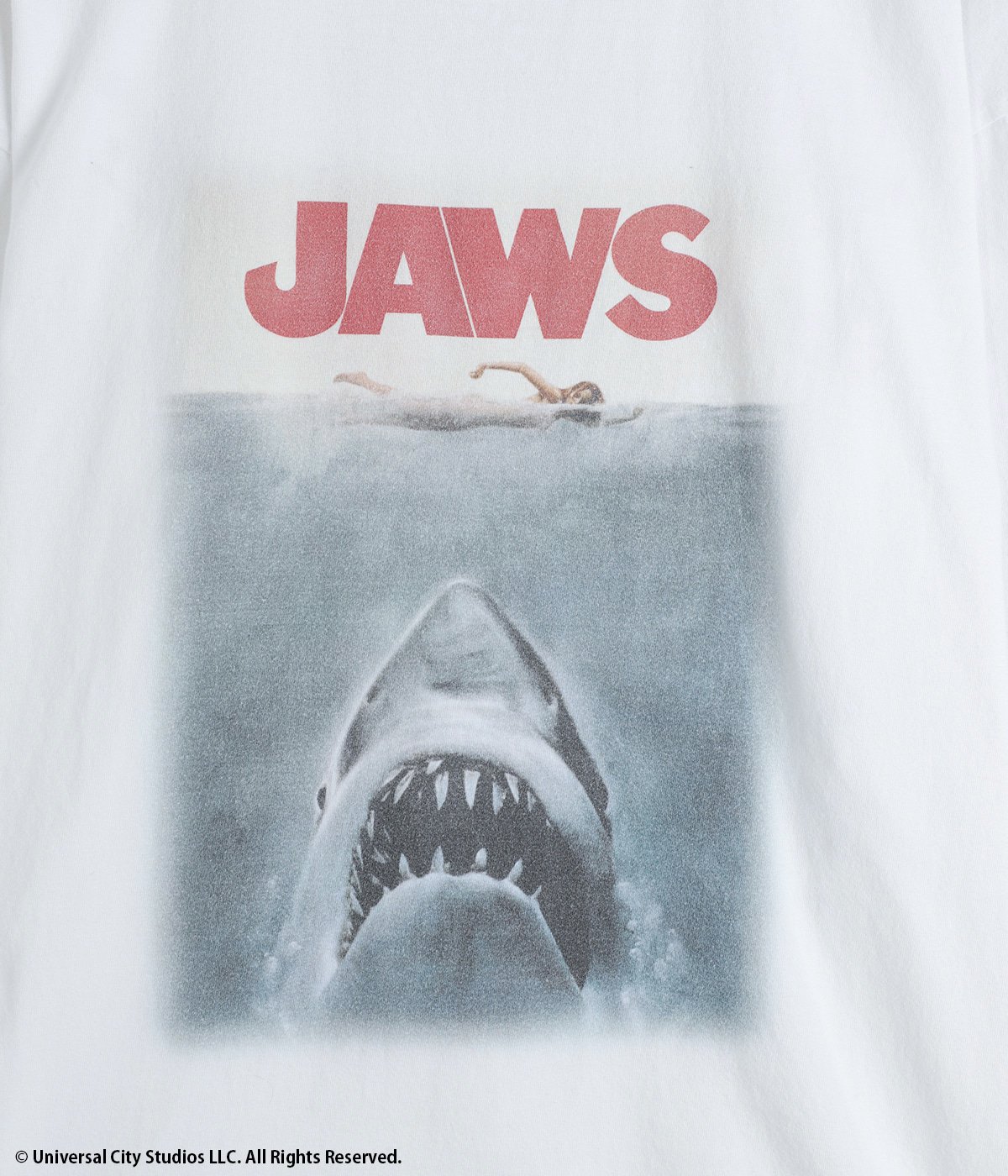 WP Limited Series JAWS SharkAttack TEE02 | WP(ダブリューピー