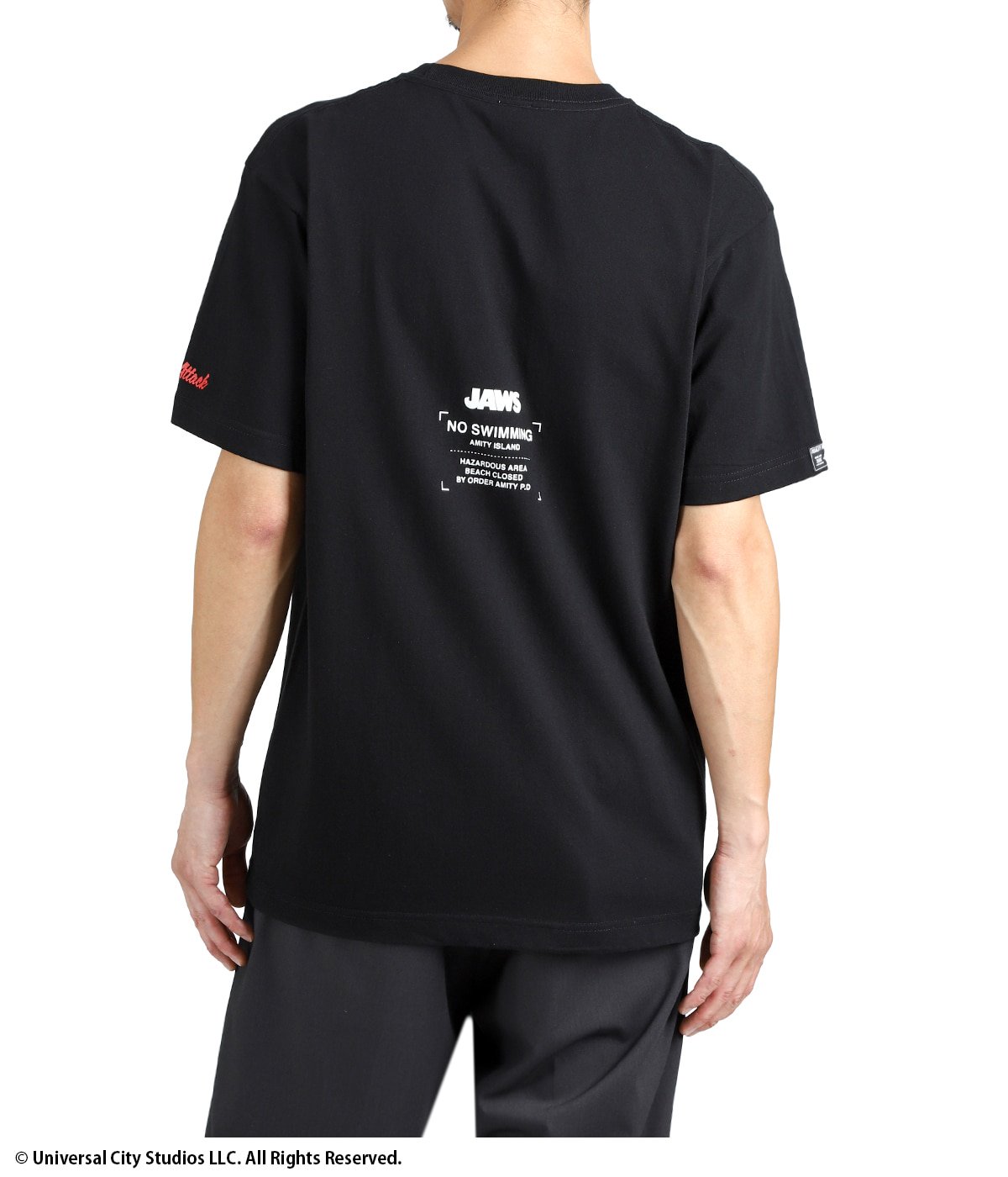 WP Limited Series JAWS SharkAttack TEE03 | WP(ダブリューピー