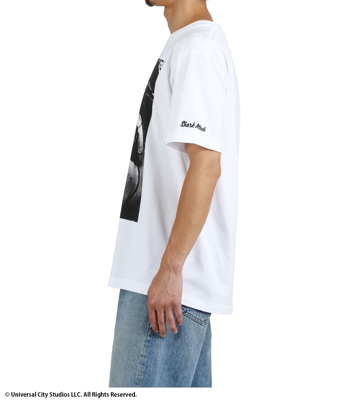 予約】WP Limited Series JAWS SharkAttack TEE03 | WP(ダブリューピー