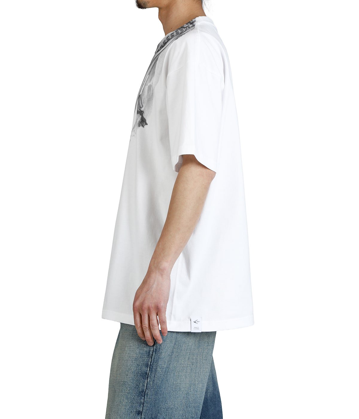 Trompe-l'oeil TEE | WP(ダブリューピー) / トップス カットソー半袖