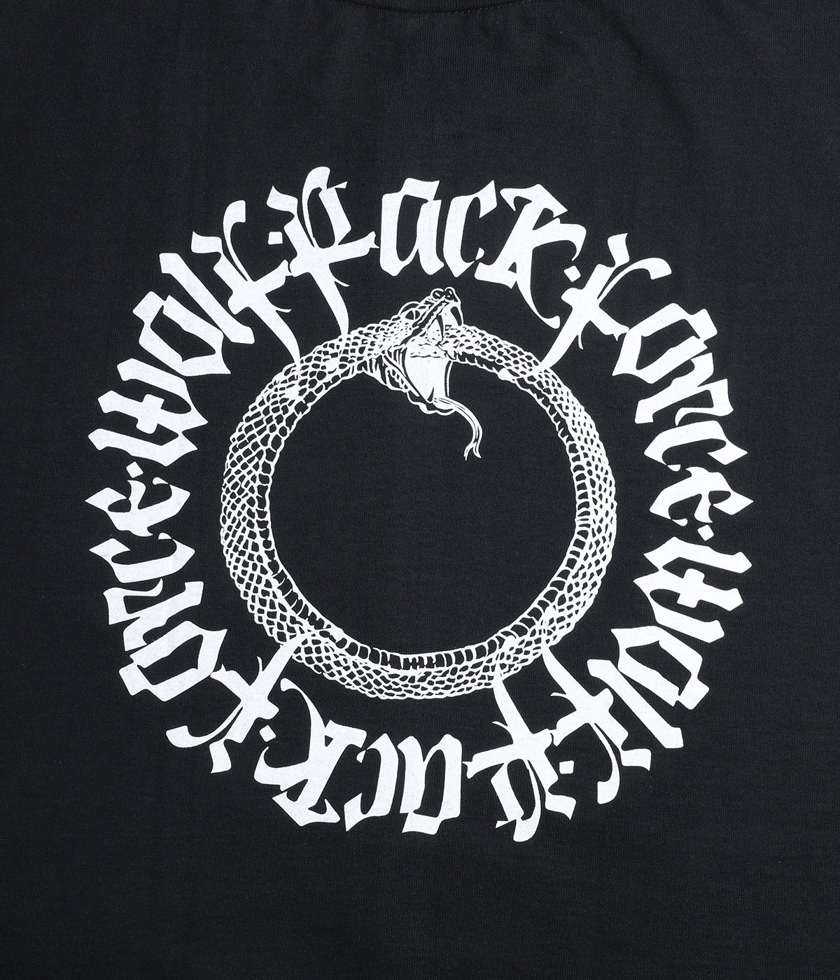 WP×CAMBER SNAKE CIRCLE TEE | WP(ダブリューピー) / トップス