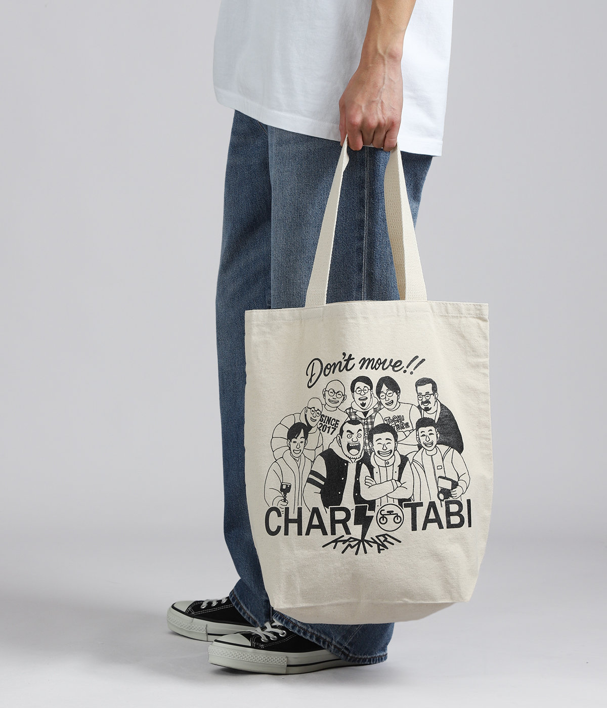 カミナリのチャリ旅！×WP TOTE BAG02 | WP(ダブリューピー) / バッグ