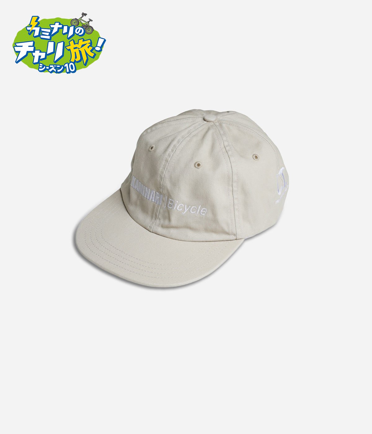 カミナリのチャリ旅！×WP×COOPERSTOWN BALL CAP | WP(ダブリューピー