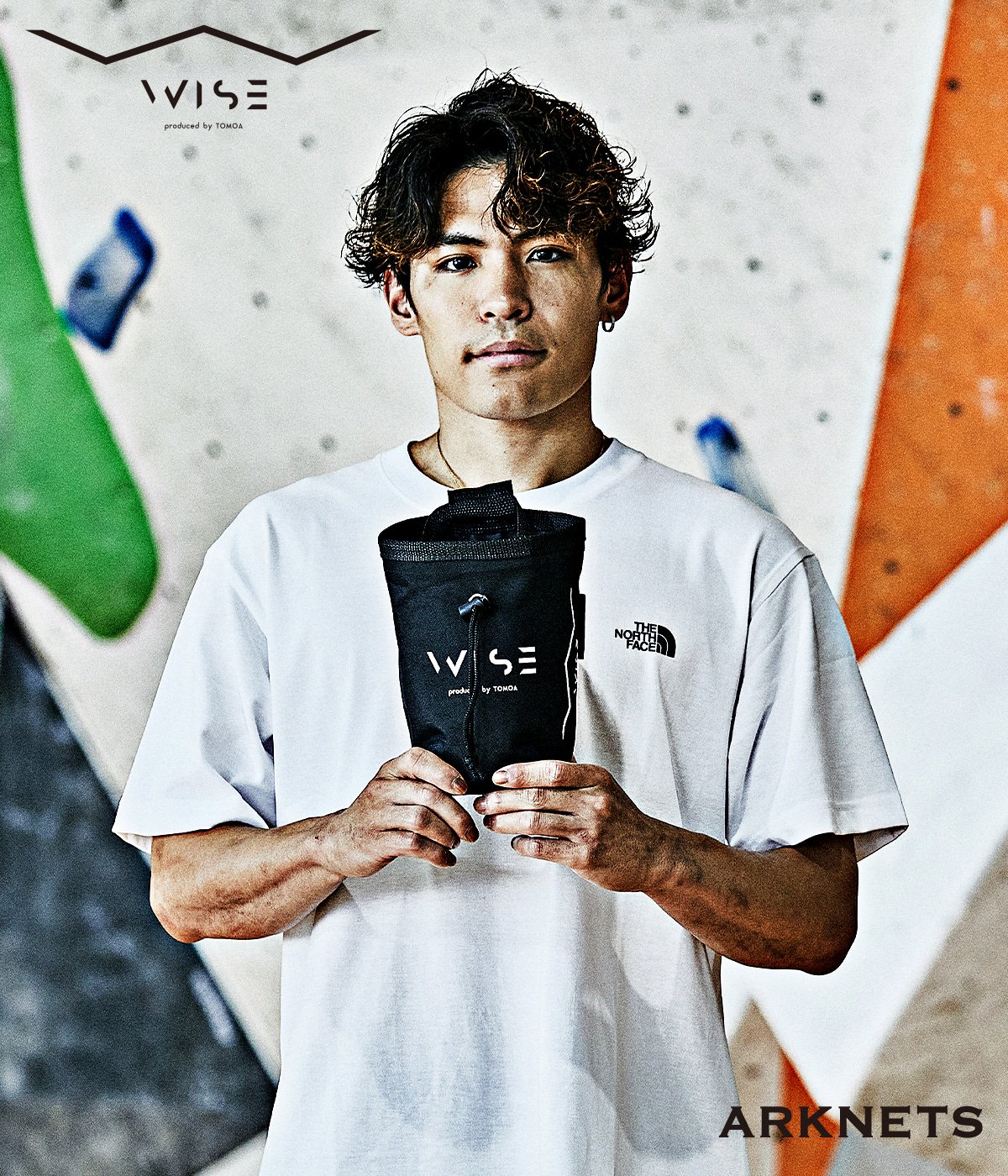 【ONLY ARK】別注 WISE × ARKNETS(WP)コラボ CHALK BAG