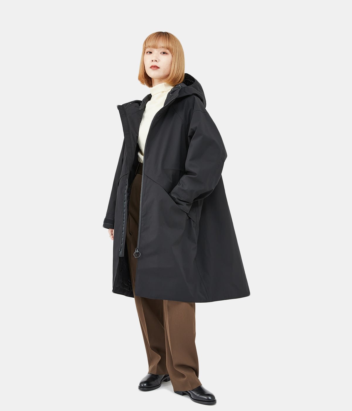 【レディース】【ONLY ARK】別注 ALL WEATHER LONG DENALI