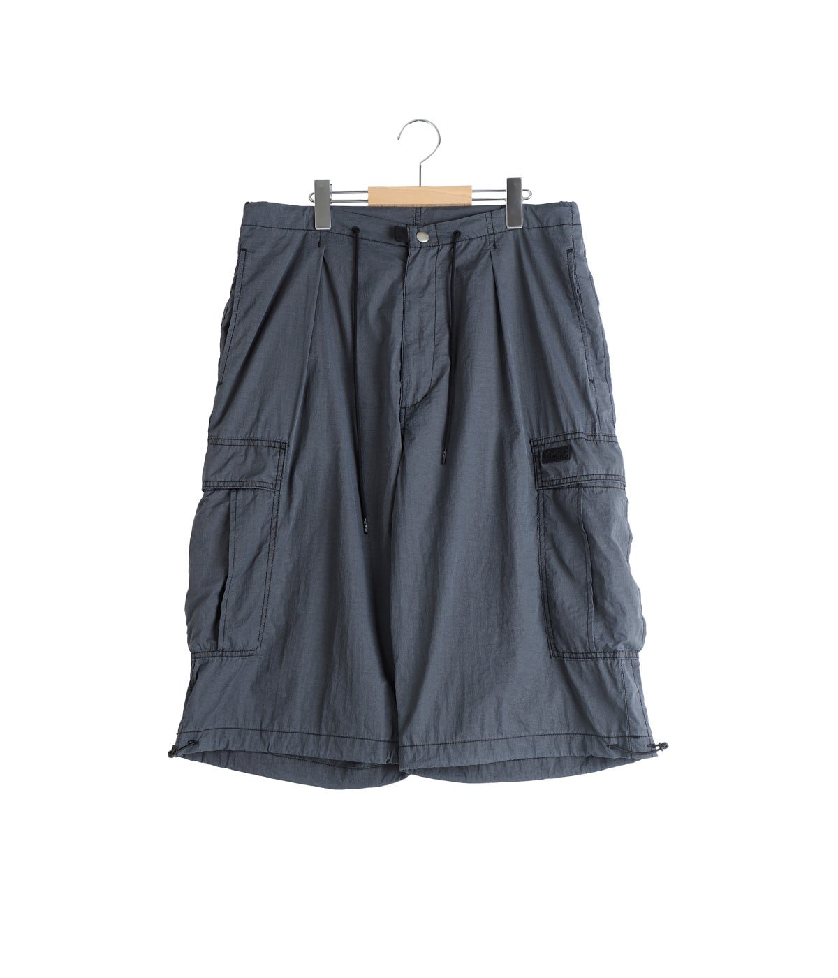 DOUBLE DYED NYLON CARGO SHORTS | WILD THINGS(ワイルドシングス