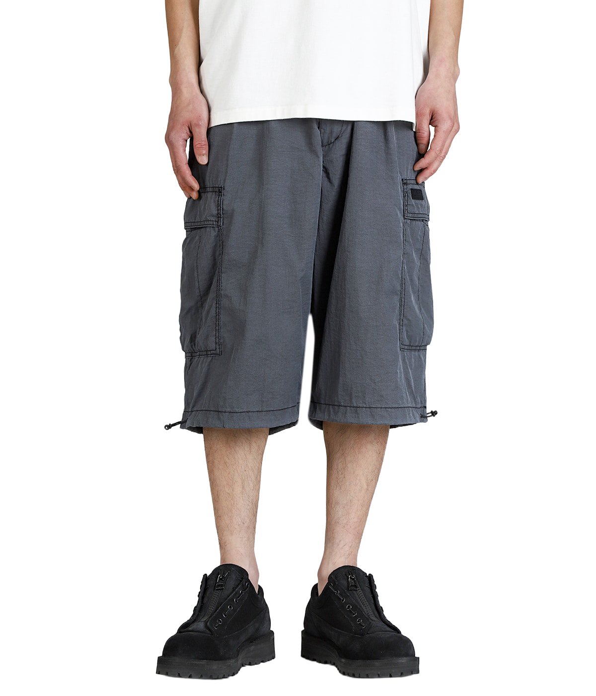 DOUBLE DYED NYLON CARGO SHORTS | WILD THINGS(ワイルドシングス