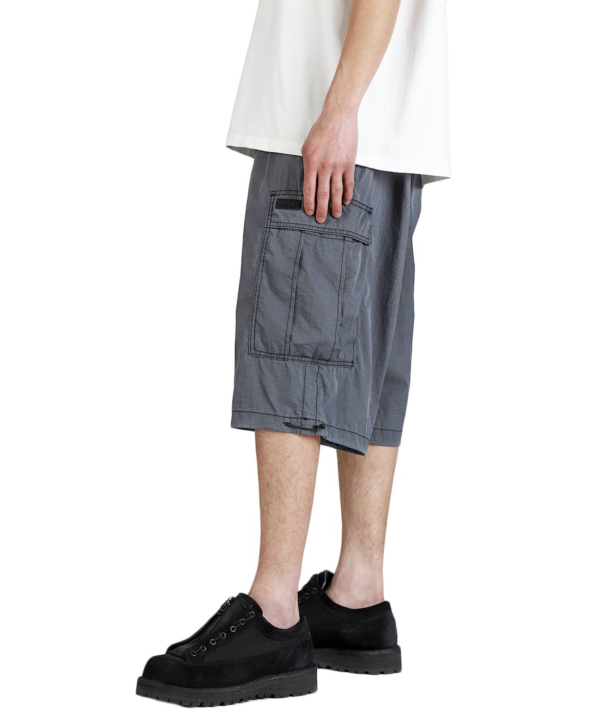 DOUBLE DYED NYLON CARGO SHORTS | WILD THINGS(ワイルドシングス