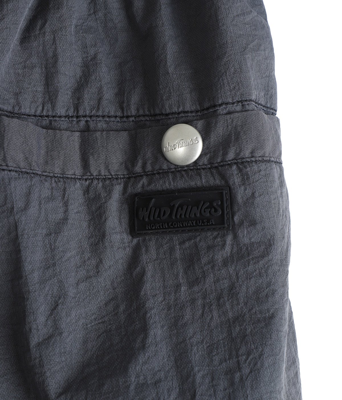 予約】DOUBLE DYED NYLON OVER PANTS | WILD THINGS(ワイルドシングス