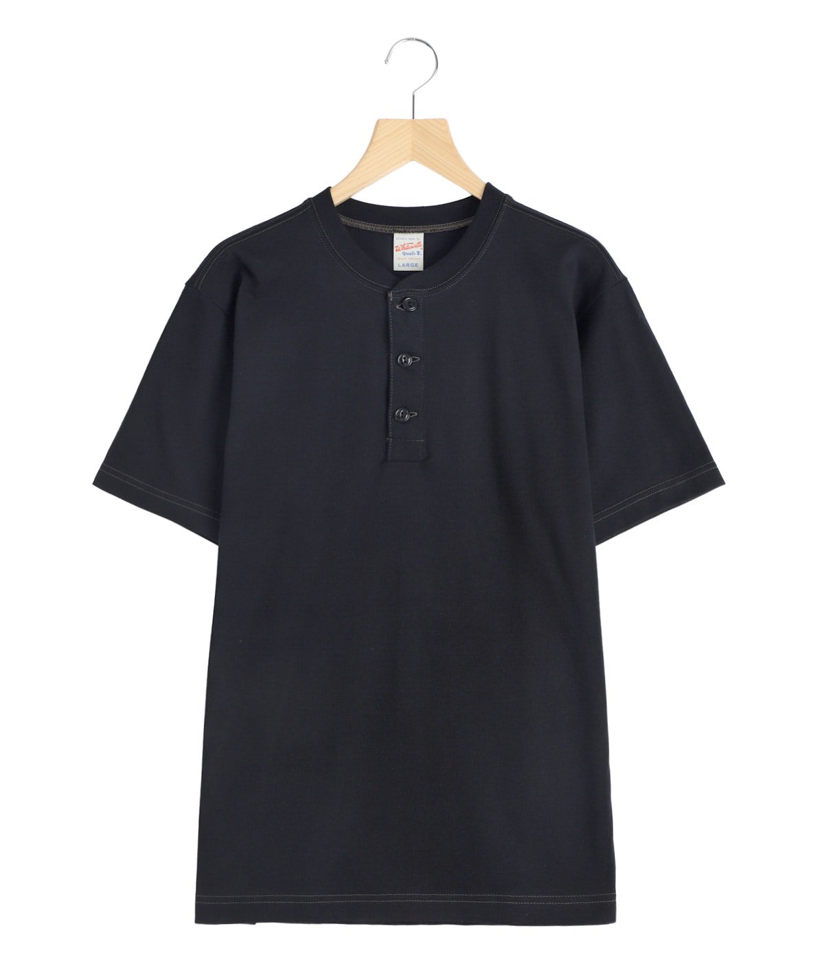 S/S HENLEY T-SHIRT | WHITESVILLE(ホワイツビル) / トップス