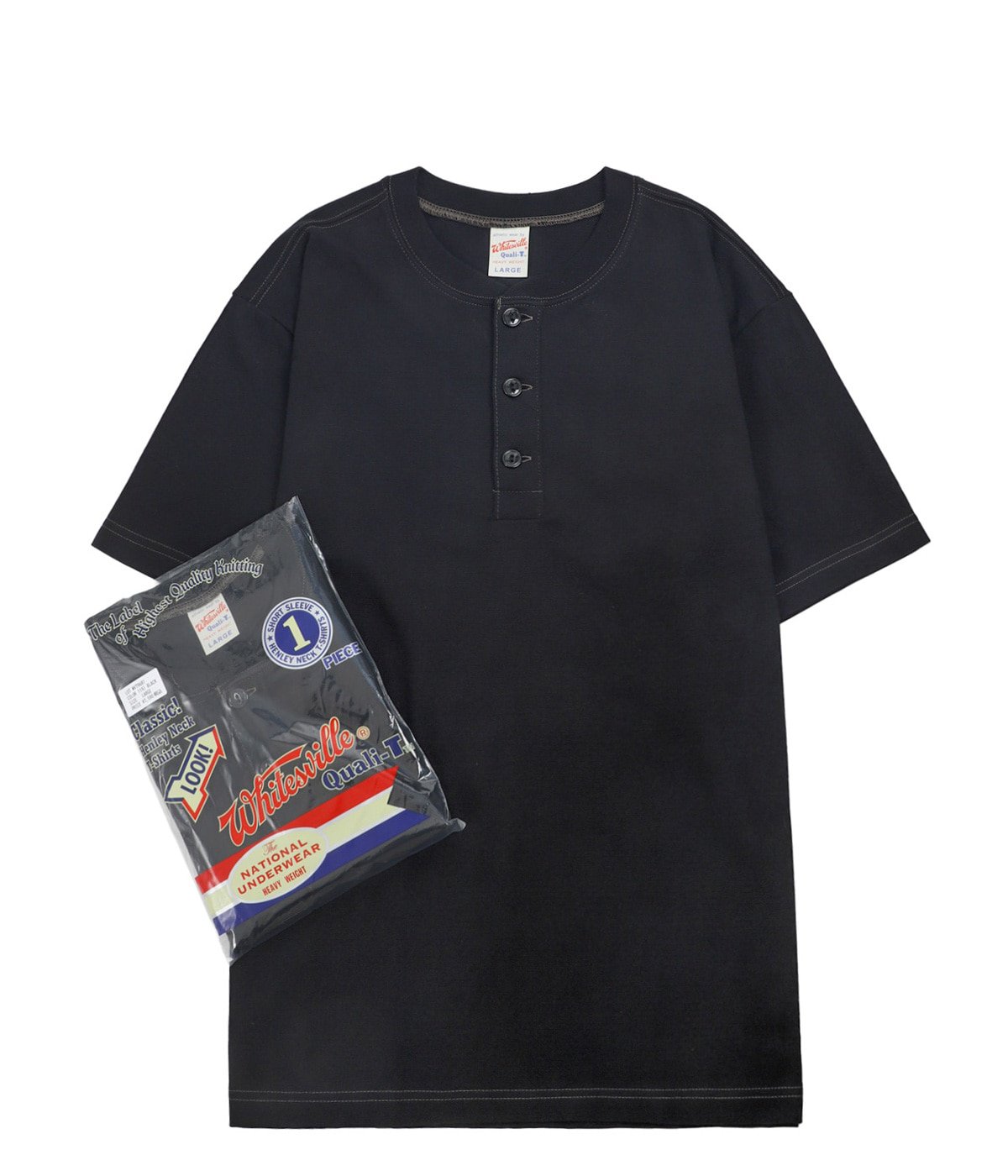S/S HENLEY T-SHIRT | WHITESVILLE(ホワイツビル) / トップス