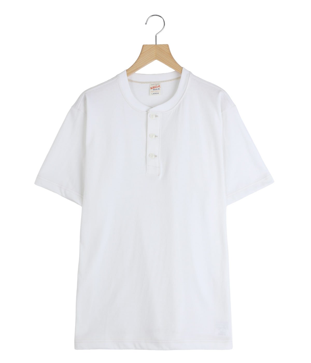 S/S HENLEY T-SHIRT | WHITESVILLE(ホワイツビル) / トップス