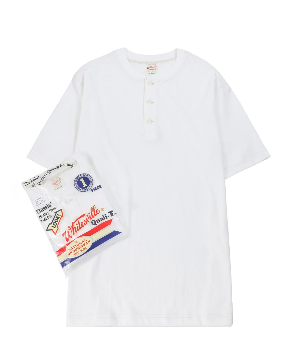 S/S HENLEY T-SHIRT | WHITESVILLE(ホワイツビル) / トップス