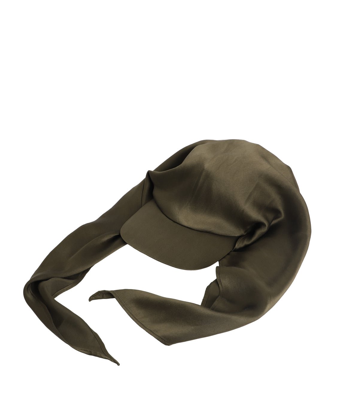 予約】【レディース】SILK SCARF DOCKING VISOR | KIJIMA TAKAYUKI