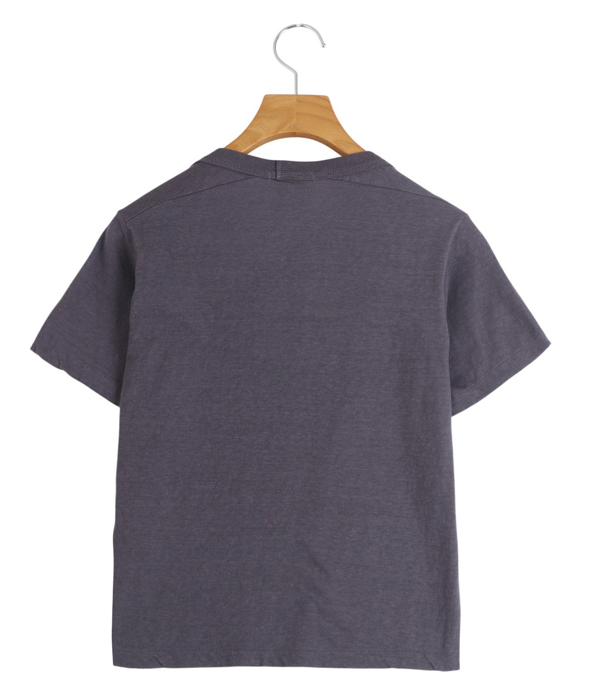 レディース】Trapezoid neck T-shirt | FUMIKA_UCHIDA(フミカ ウチダ
