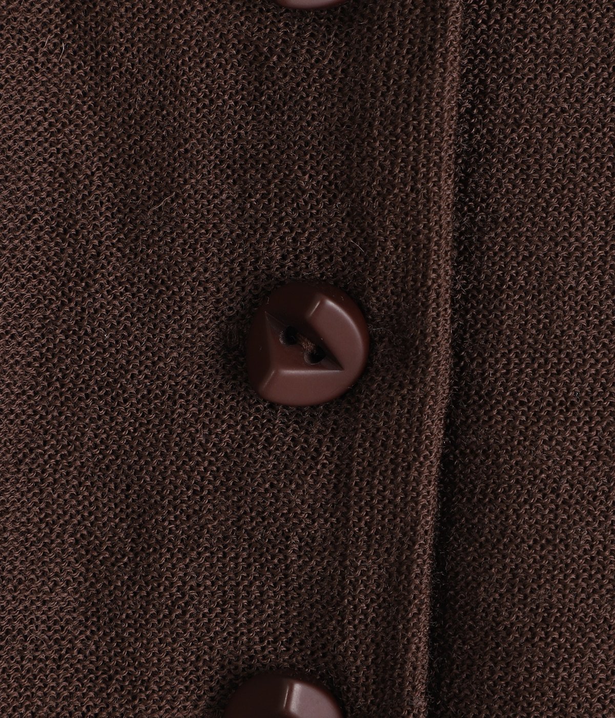 レディース】Knitted crew neck cardigan | FUMIKA_UCHIDA(フミカ
