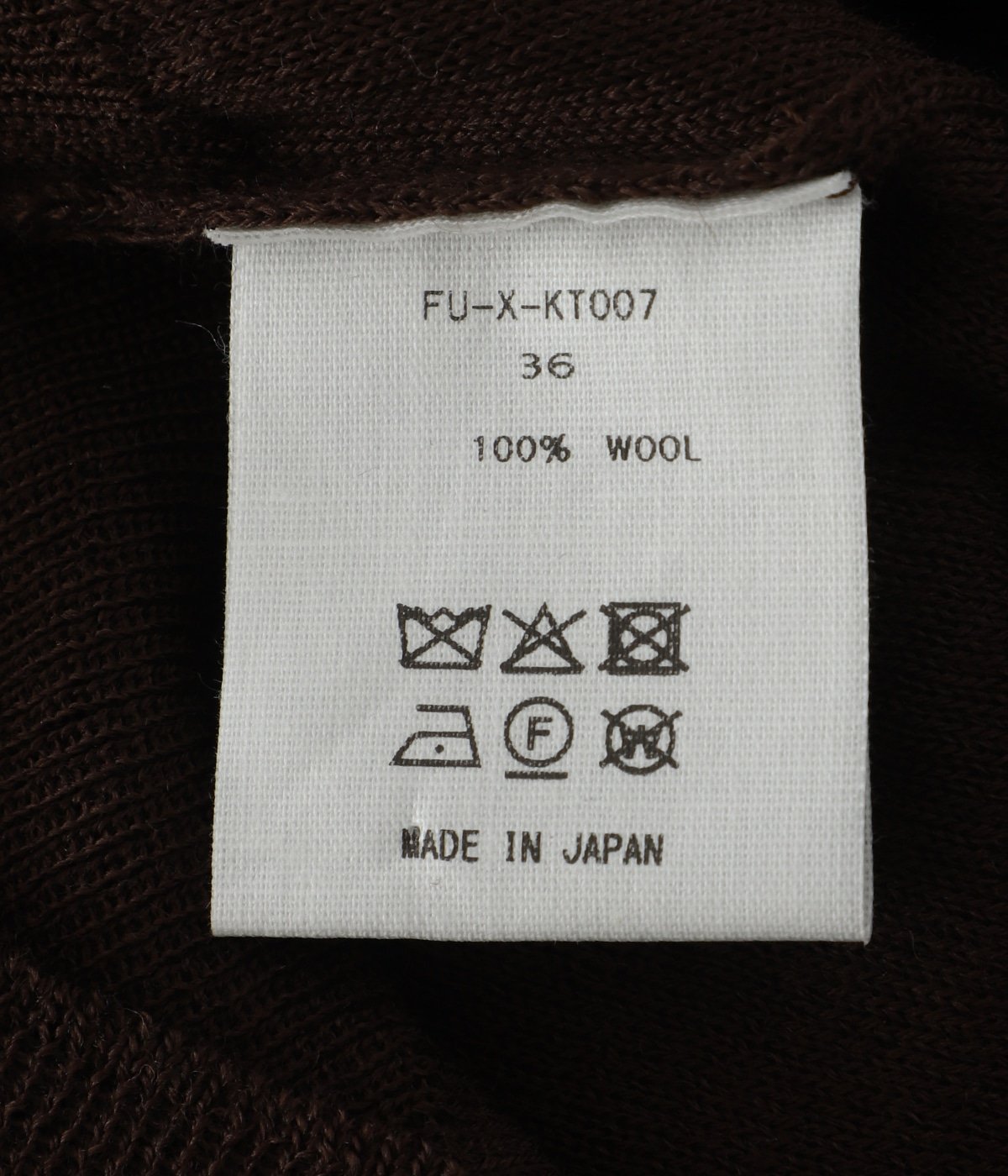 レディース】Knitted crew neck cardigan | FUMIKA_UCHIDA(フミカ