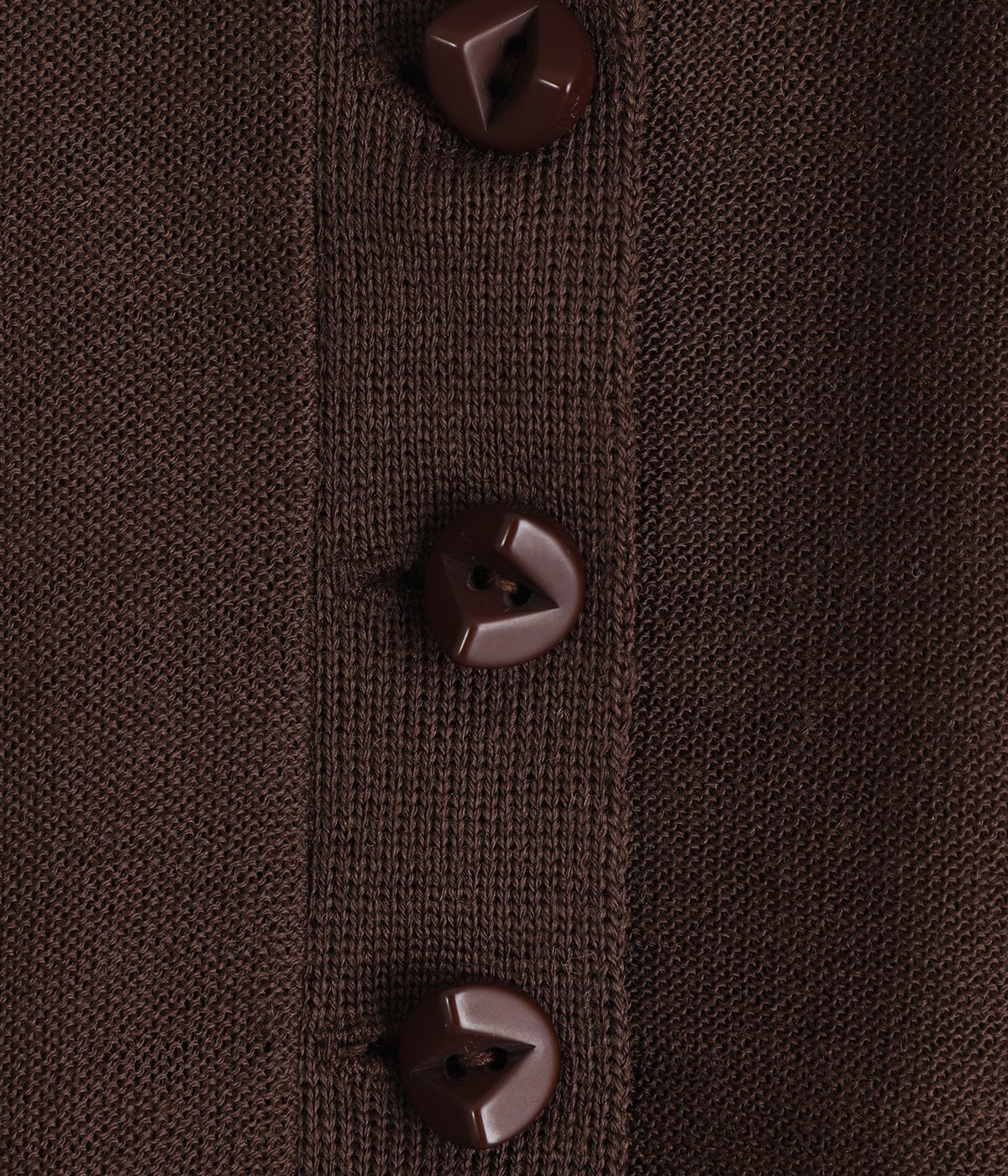 レディース】Knitted polo cardigan | FUMIKA_UCHIDA(フミカ ウチダ