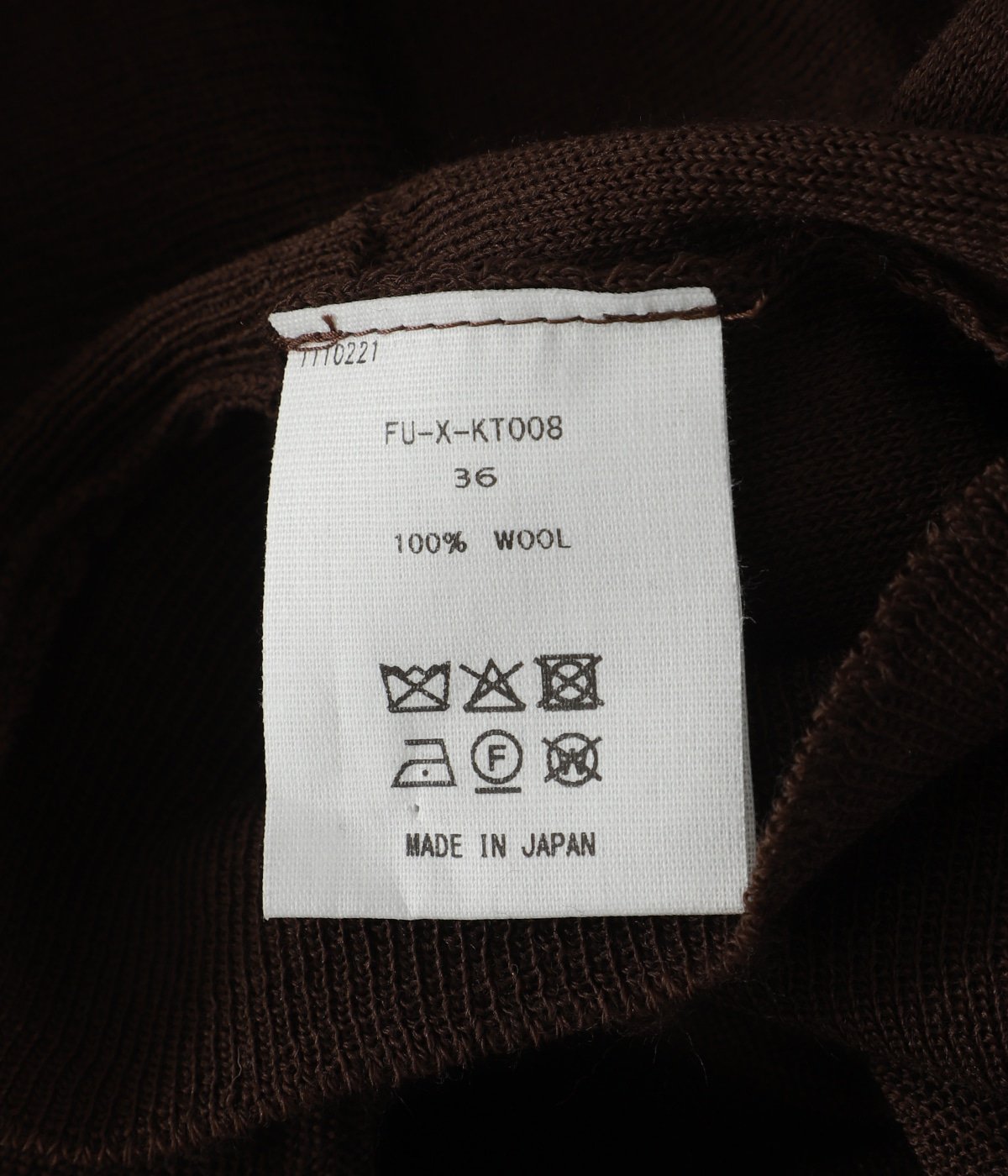 レディース】Knitted polo cardigan | FUMIKA_UCHIDA(フミカ ウチダ