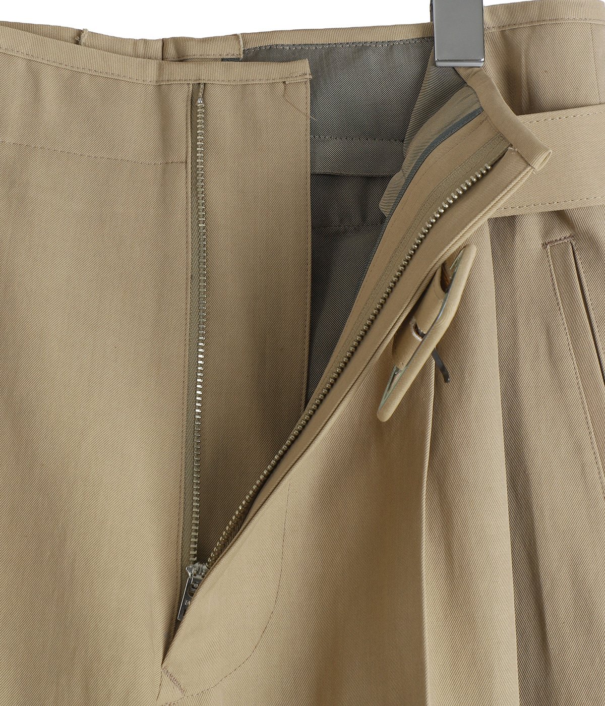 レディース】Twil belted trousers | FUMIKA_UCHIDA(フミカ ウチダ