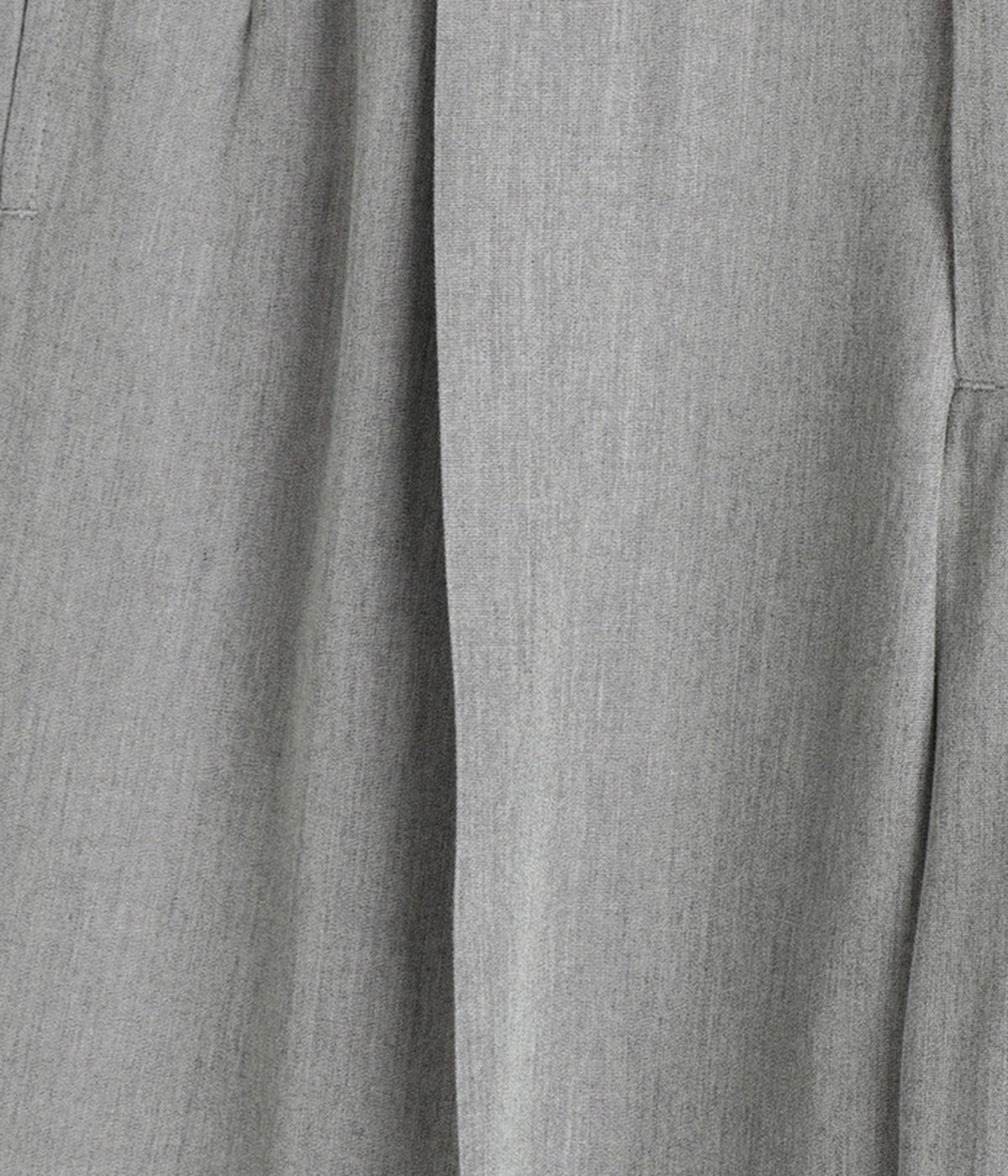 レディース】Chambray two-tuck slacks | FUMIKA_UCHIDA(フミカ ウチダ 