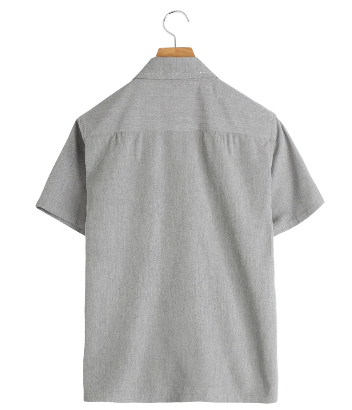 レディース】Chambray short sleeve shirt | FUMIKA_UCHIDA(フミカ