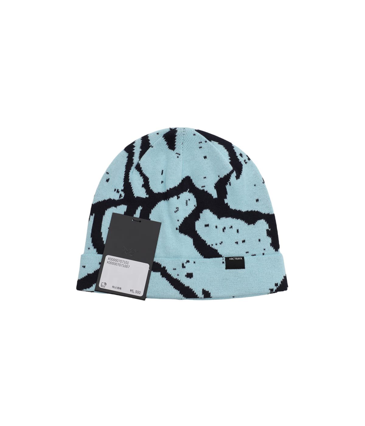 ARC´TERYX / Light Weight Grotto Toque 黒白-