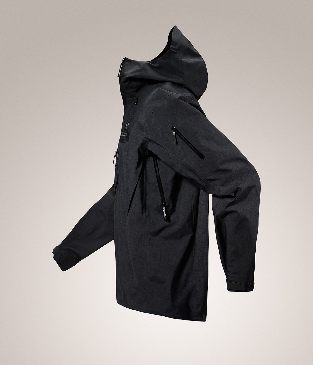 アークテリクス / ALPHA SV JACKET BLACK アークテリクス ALPHA SL 黒