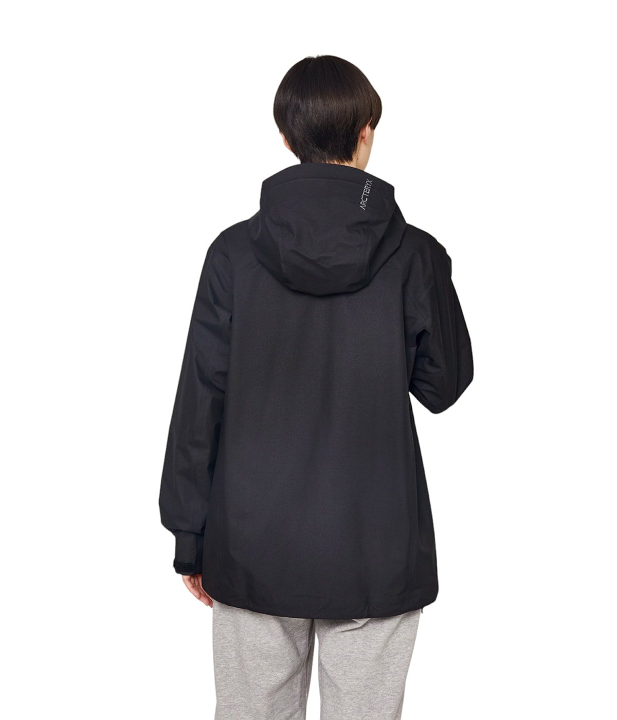 早い者勝ち！【新品】Arc'teryx ブラック アークテリクス ARC'TERYX Alpha SV Jacket Mens Black