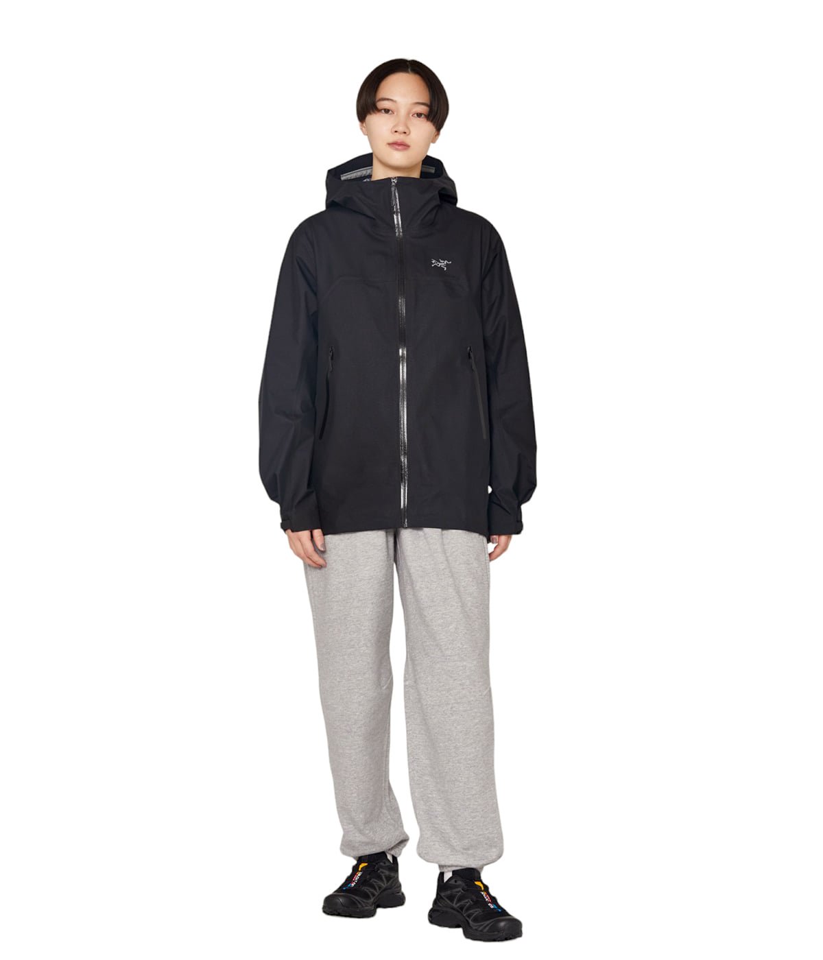 アークテリクス　ベータジャケット　Mサイズ　ブラック サイズ感を解析！ARC'TERYX（アークテリクス）Beta Jacket