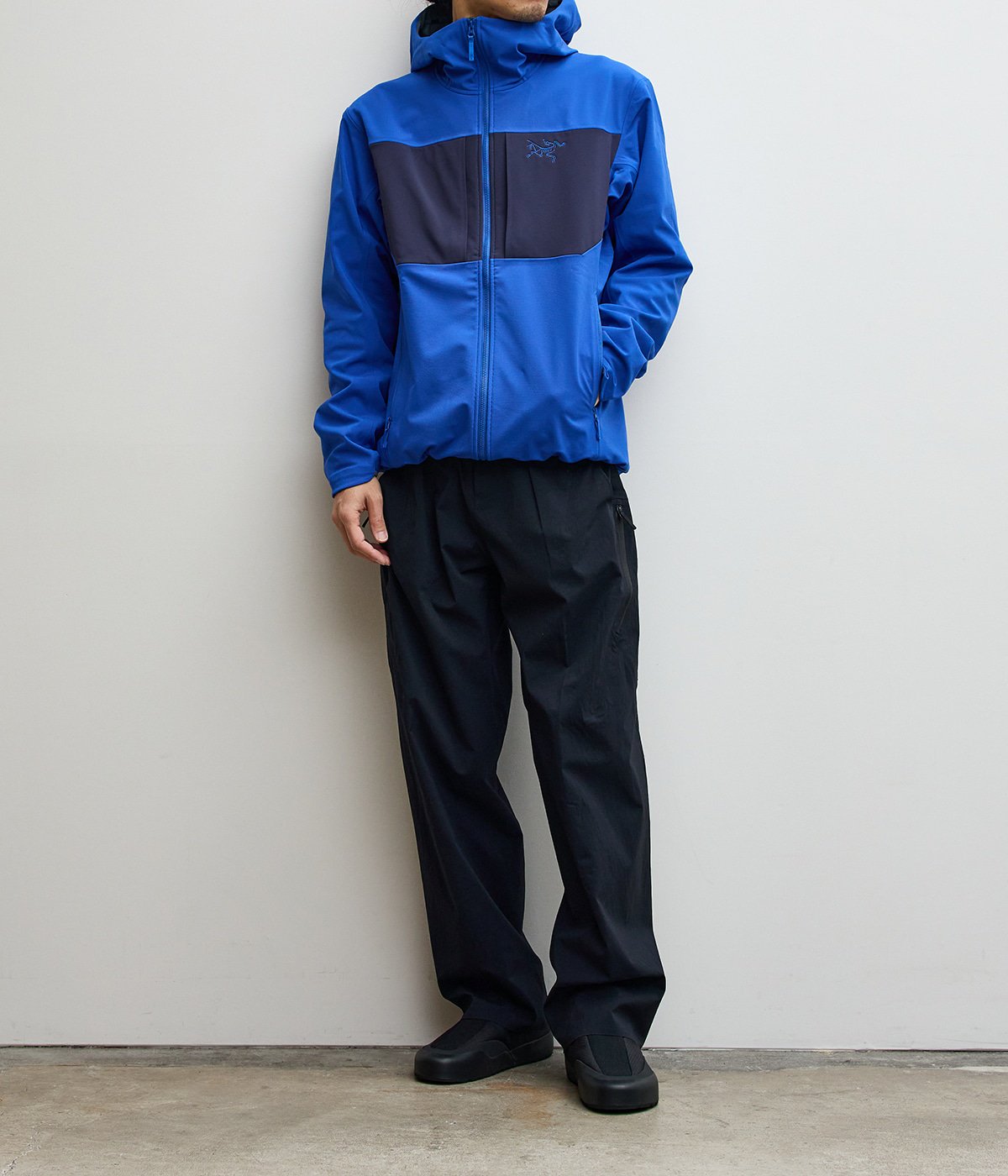ARC'TERYX カデムポロ M Norvan Shell Jacket M #Graphite/Black [L08456800]｜ARC'TERYX