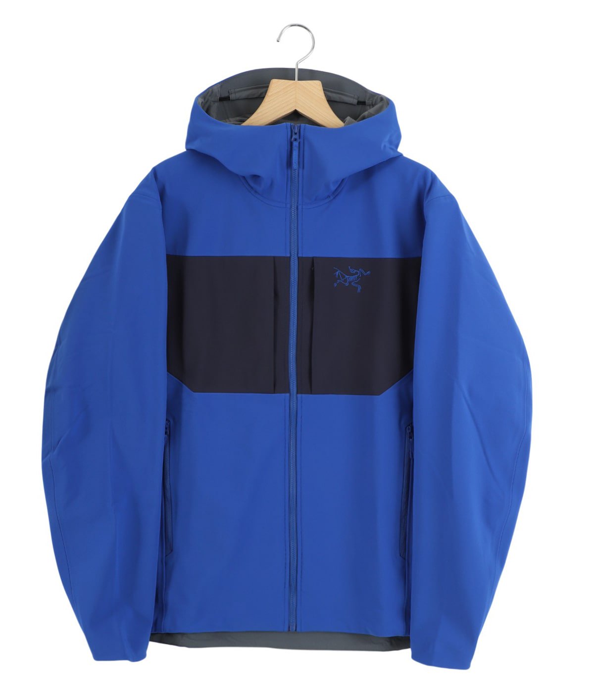 ARC'TERYX カデムポロ M Norvan Shell Jacket M #Graphite/Black [L08456800]｜ARC'TERYX
