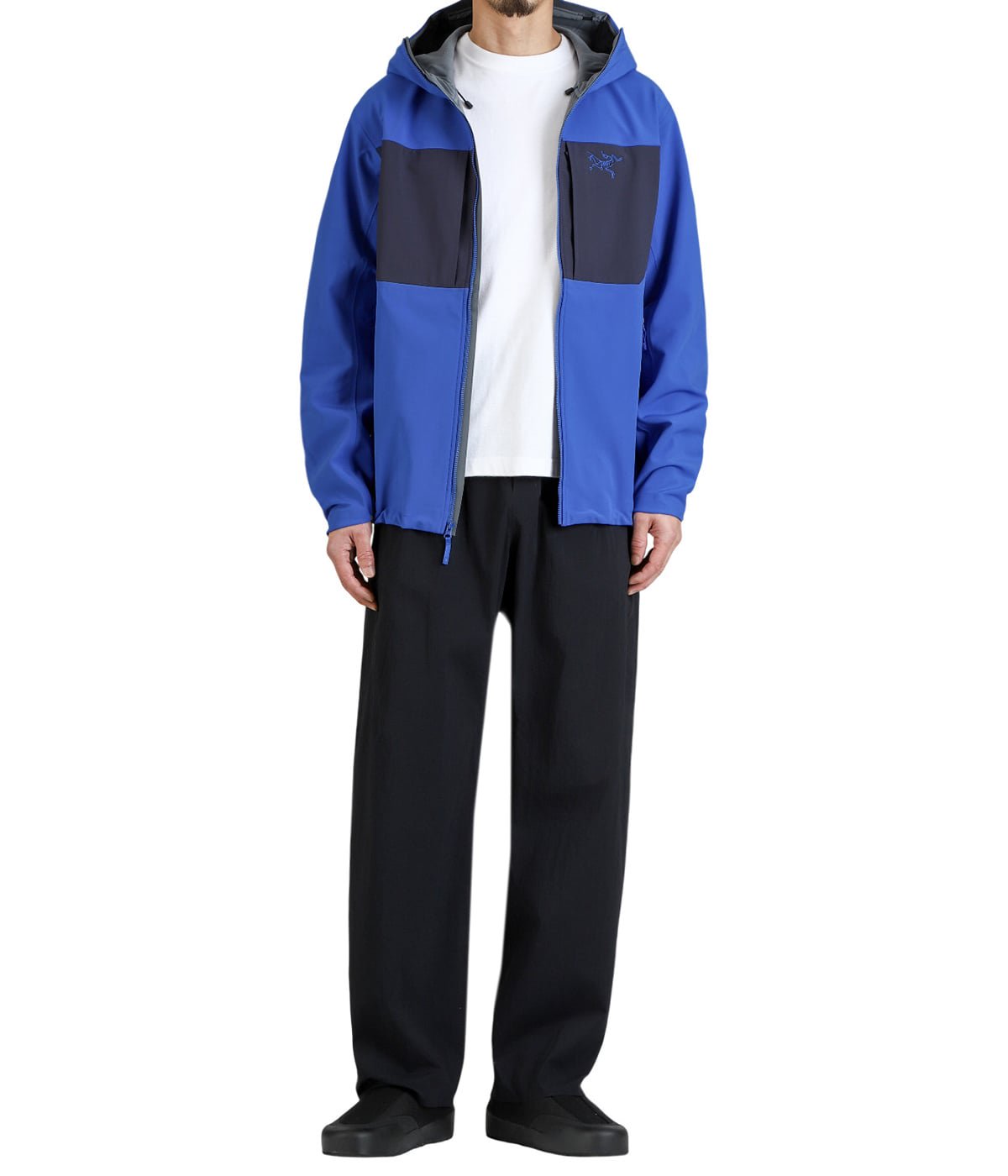 ARC'TERYX カデムポロ M Norvan Shell Jacket M #Graphite/Black [L08456800]｜ARC'TERYX