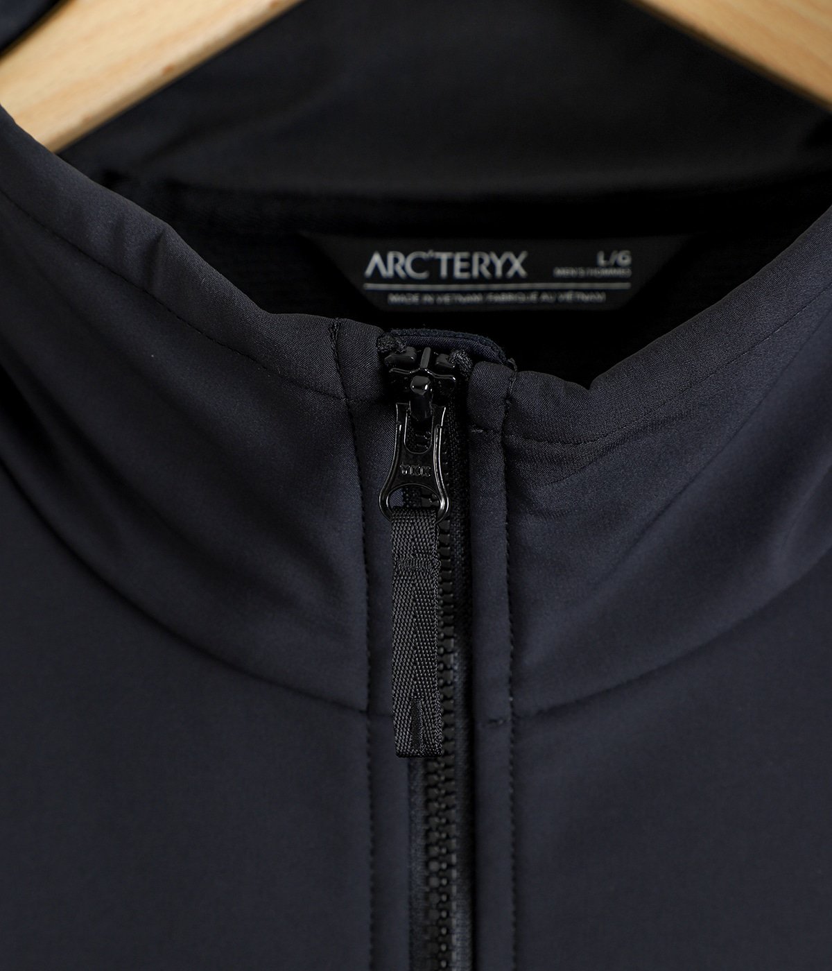 24年モデル　アークテリクス GAMMA MX JACKET ブラック ARC'TERYX アークテリクス ジャケット＜Gamma MX Jacket Mens