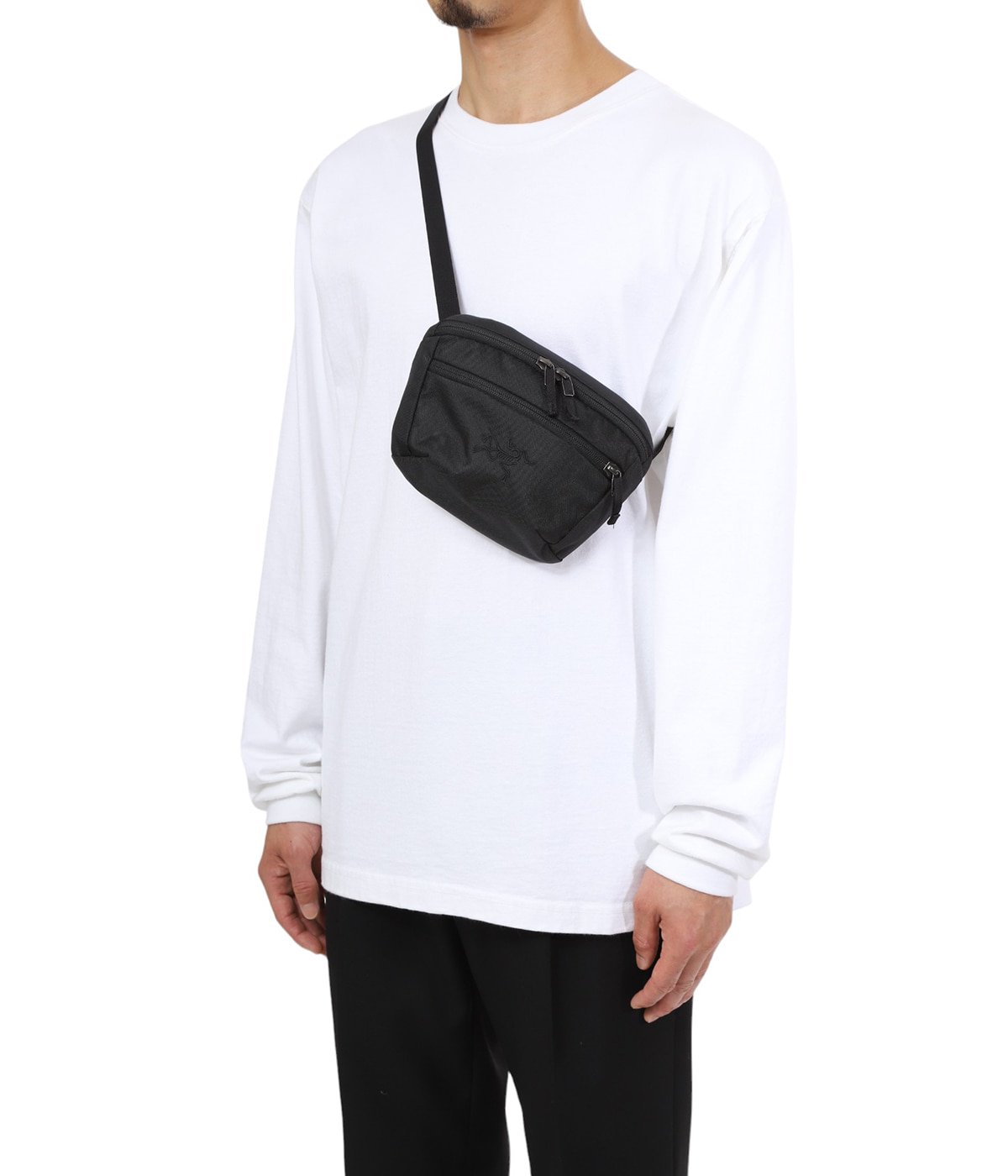 Mantis 1 Waist Pack #Tatsu / Canvas / Black [X00000923408