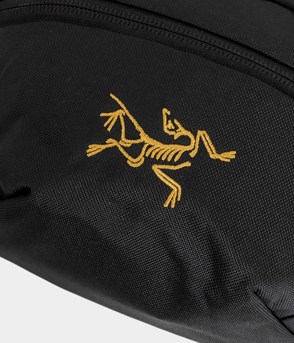 ARC' TERYX アークテリクス MANTIS1 ブラック 黄色ロゴ ARC' TERYX アークテリクス MANTIS1 ブラック 黄色ロゴ ARC